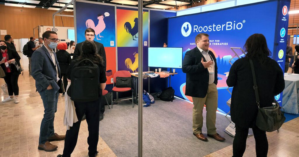 RoosterBio at ISEV 2022