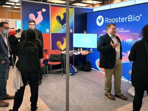 RoosterBio at ISEV 2022